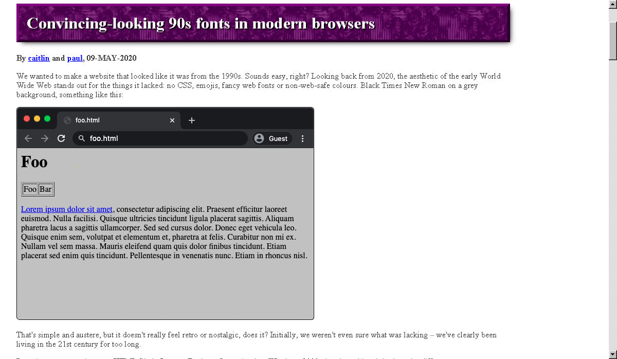 Popular Design News of the Week: May 11, 2020 – May 17, 2020 fonts 2