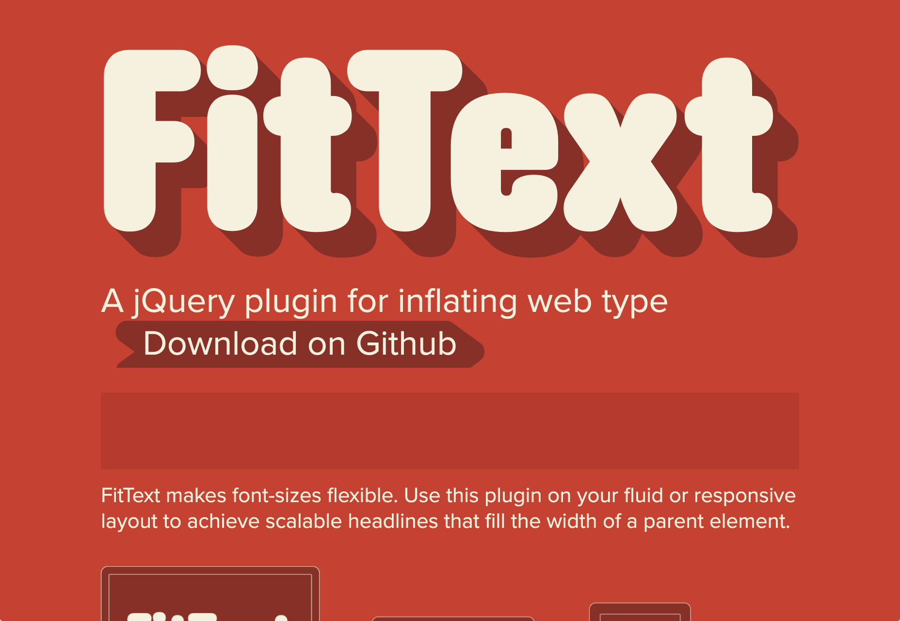 19 JS Libraries/Plugins for Typography fittext