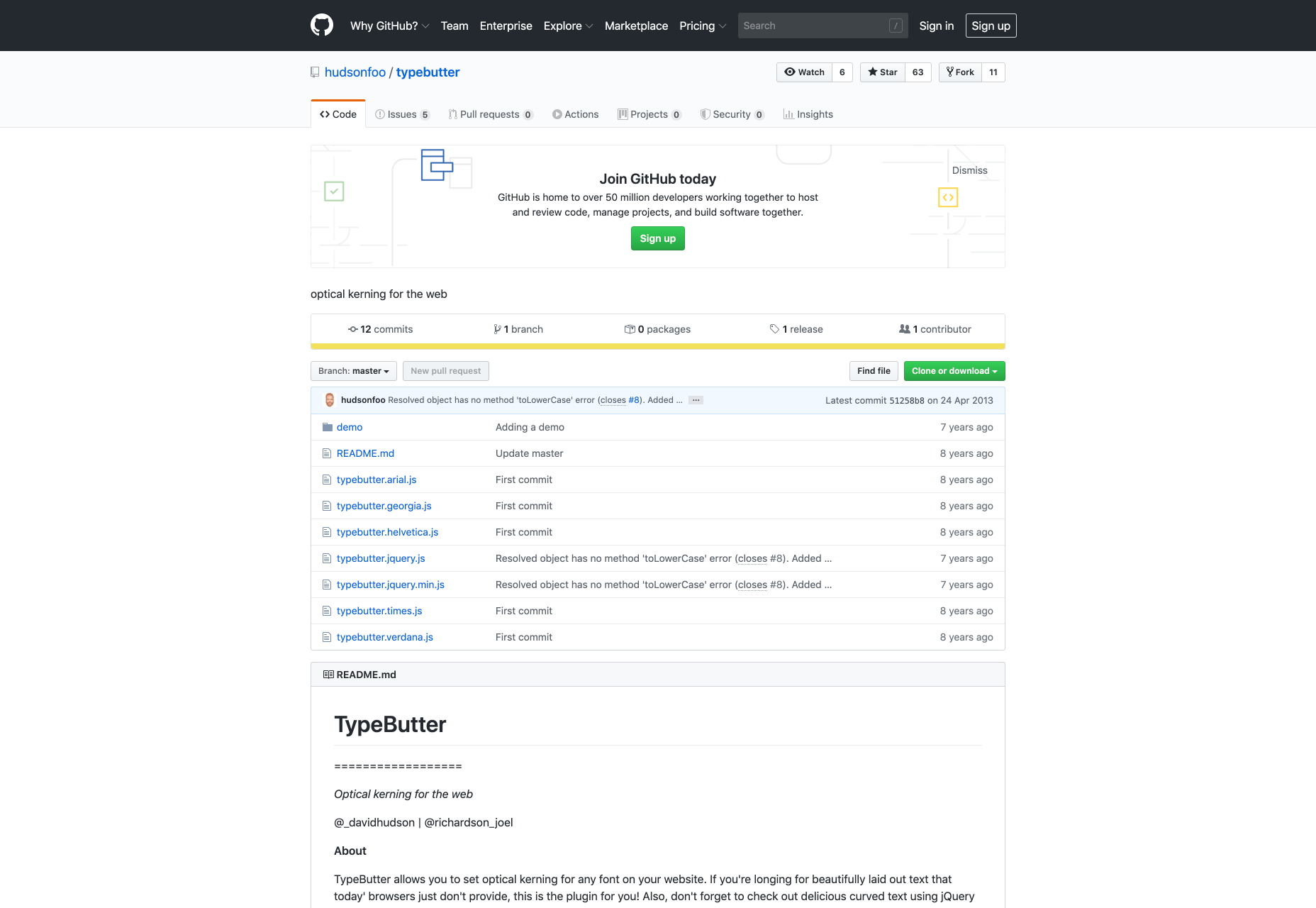 19 JS Libraries/Plugins for Typography typebutter