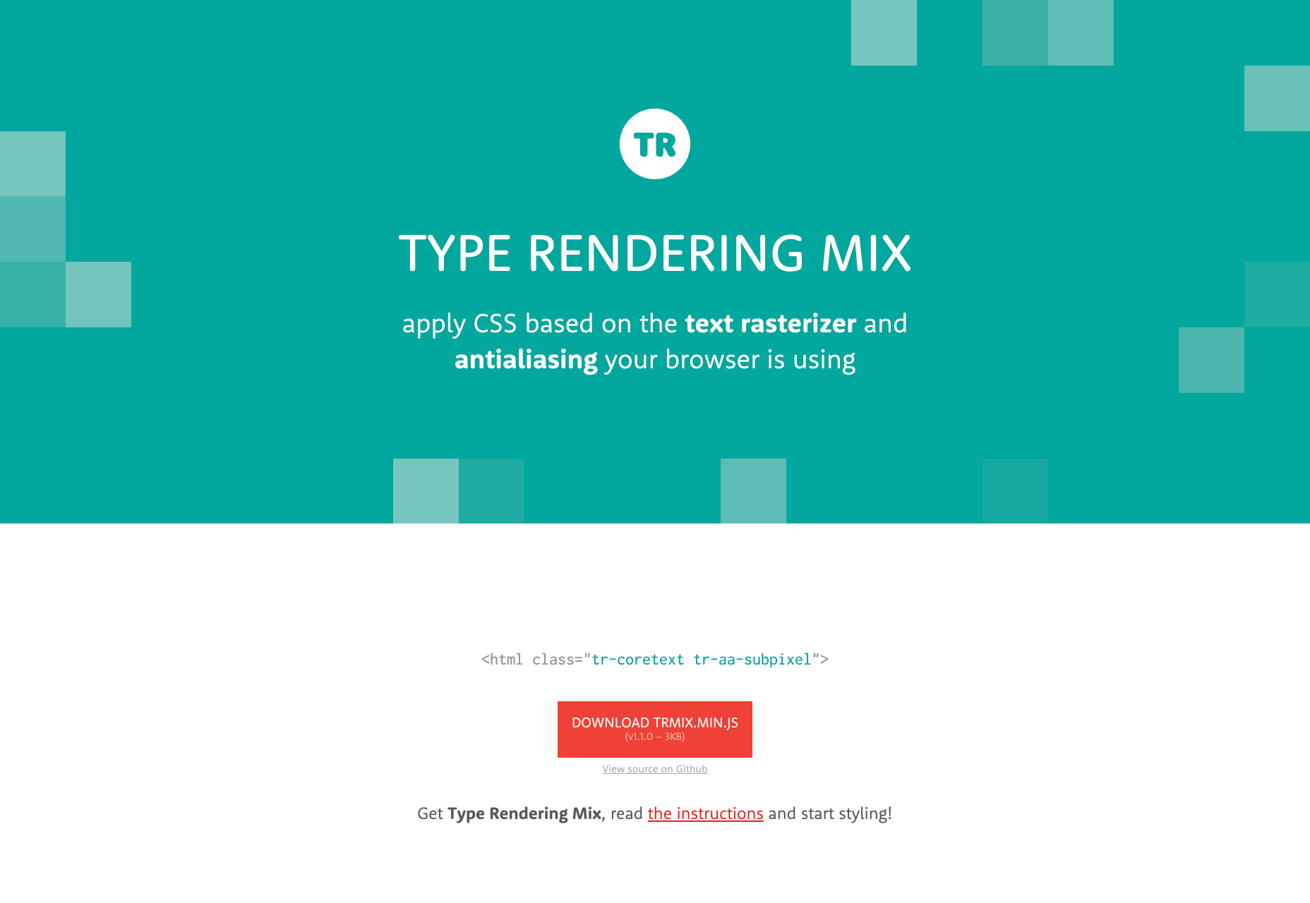 19 JS Libraries/Plugins for Typography typerenderingmix