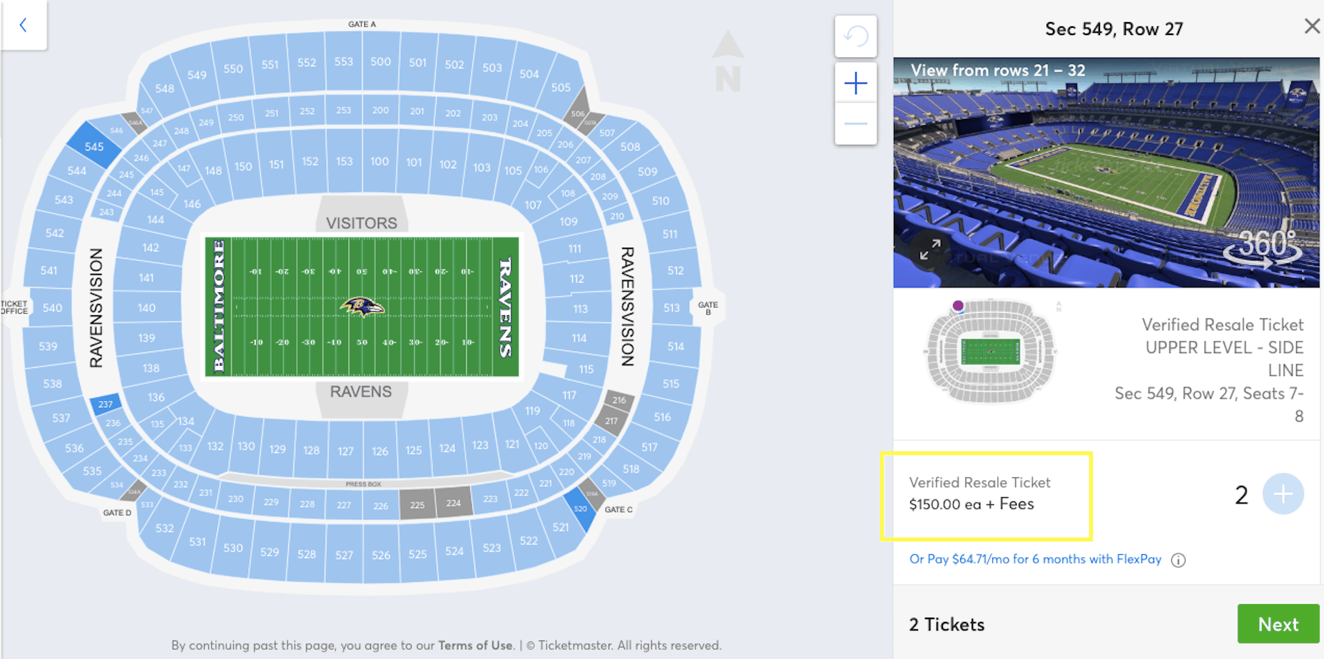 Building Brand Trust with Transparency: What Web Designers Can Do Ticketmaster - Fees