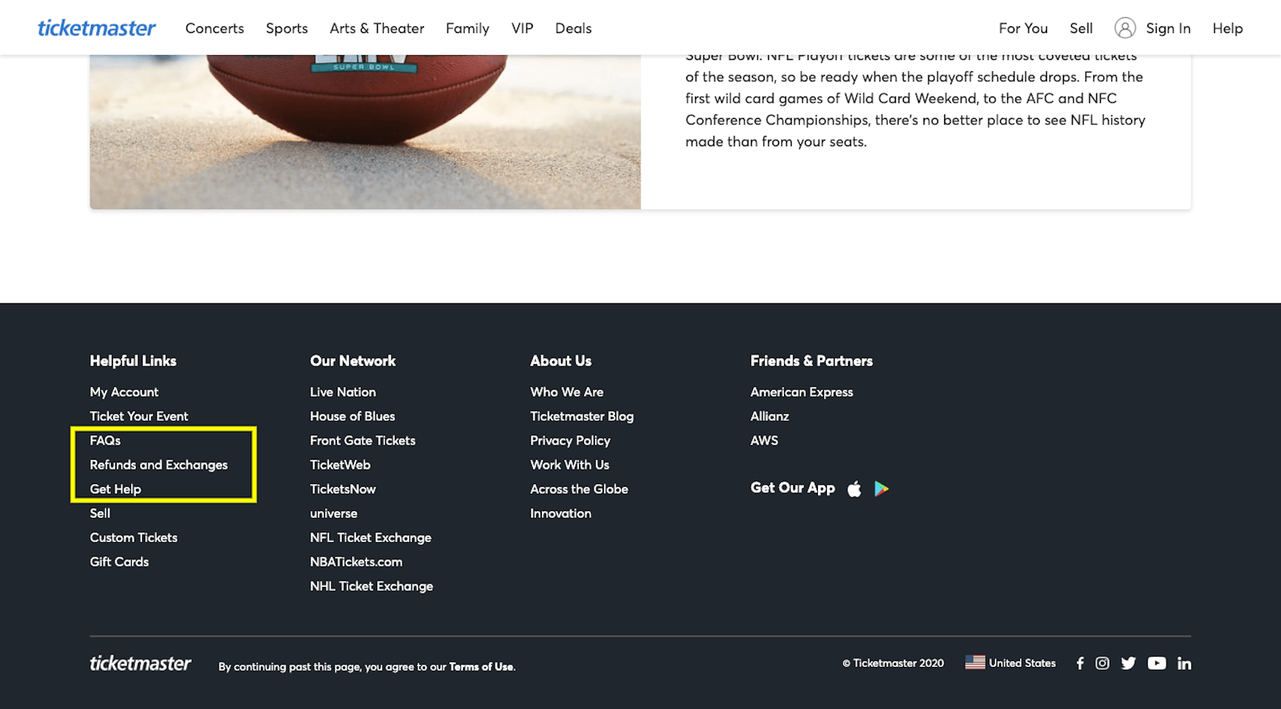 Building Brand Trust with Transparency: What Web Designers Can Do Ticketmaster - Pricing and Refunds Policies
