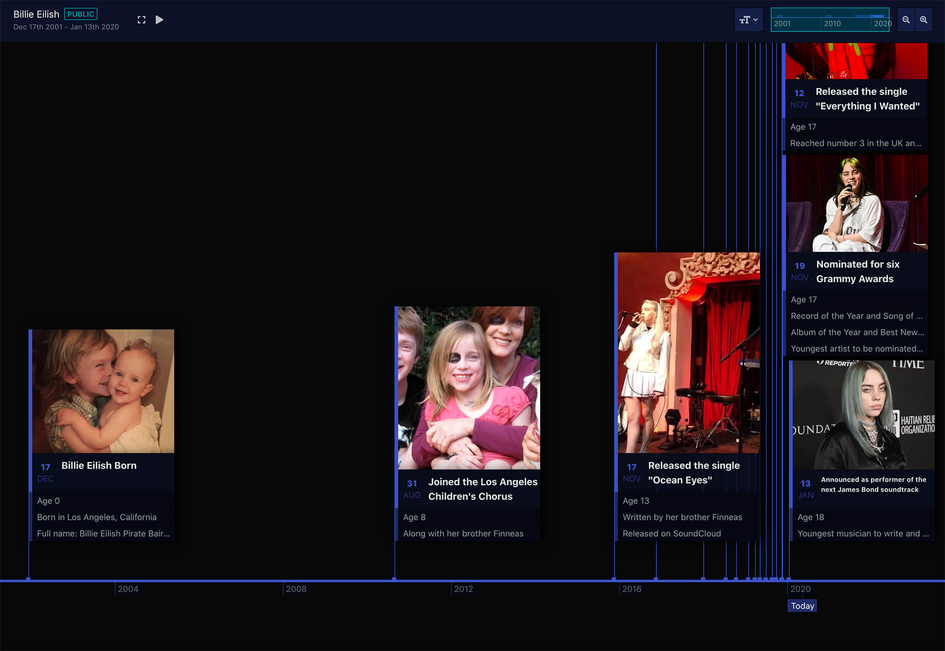 Exciting New Tools For Designers, May 2020 timelines