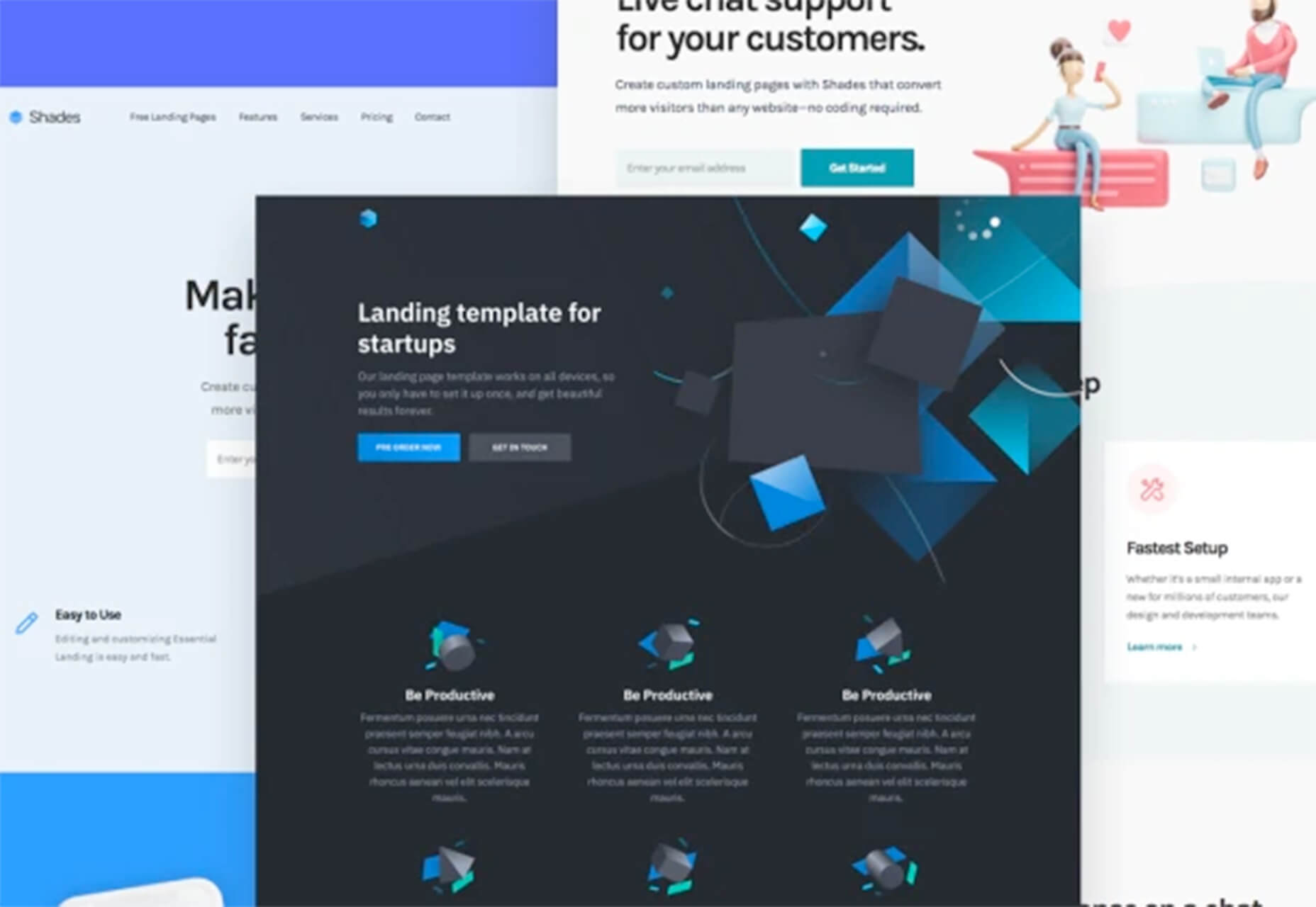 Exciting New Tools For Designers, May 2020 landing-pages