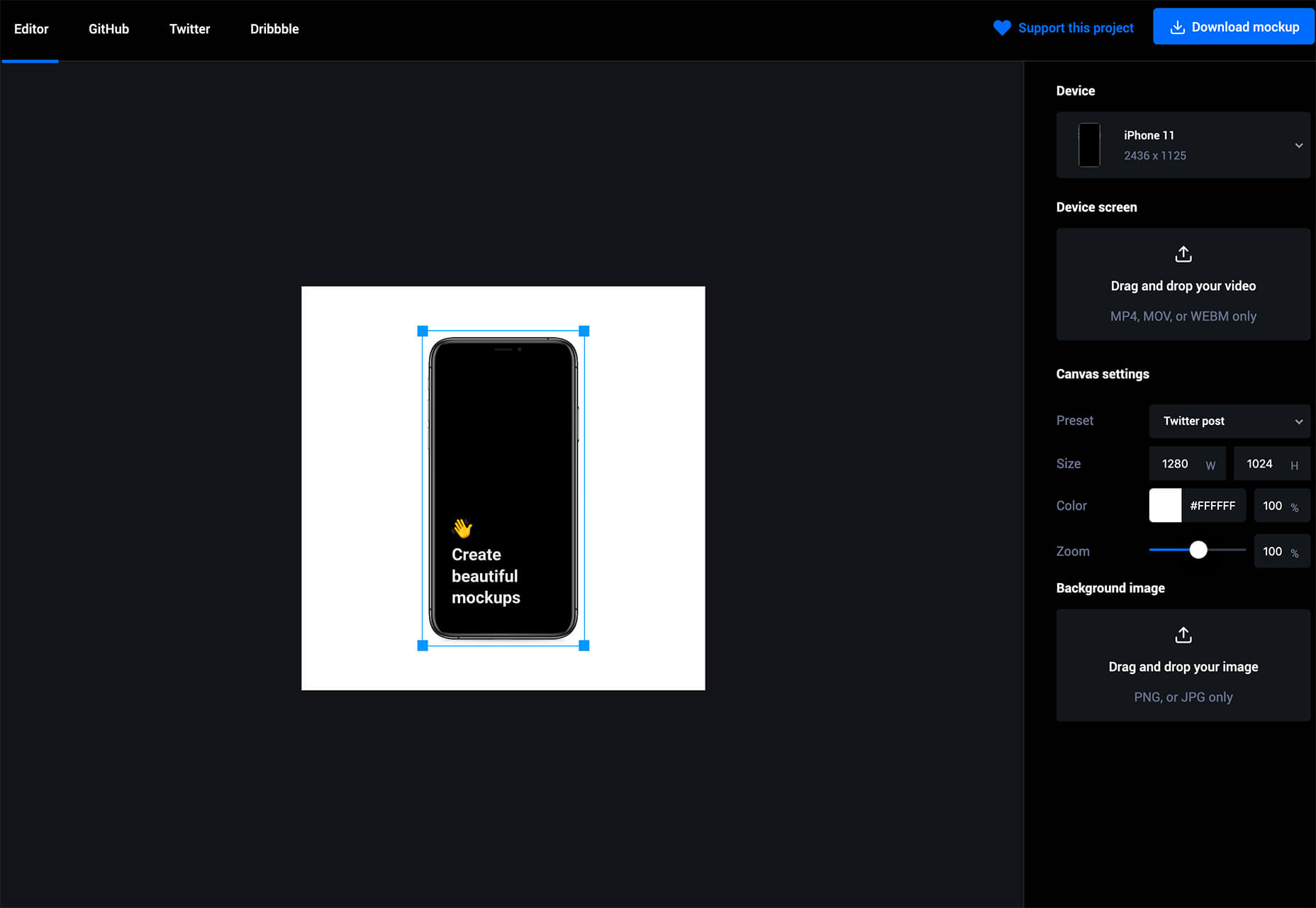 Exciting New Tools For Designers, May 2020 animockup