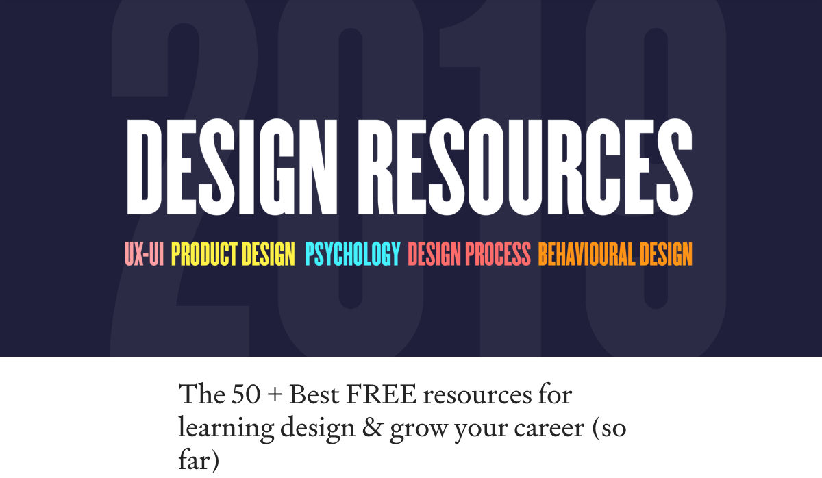 Popular Design News of the Week: May 11, 2020 – May 17, 2020 freeresources