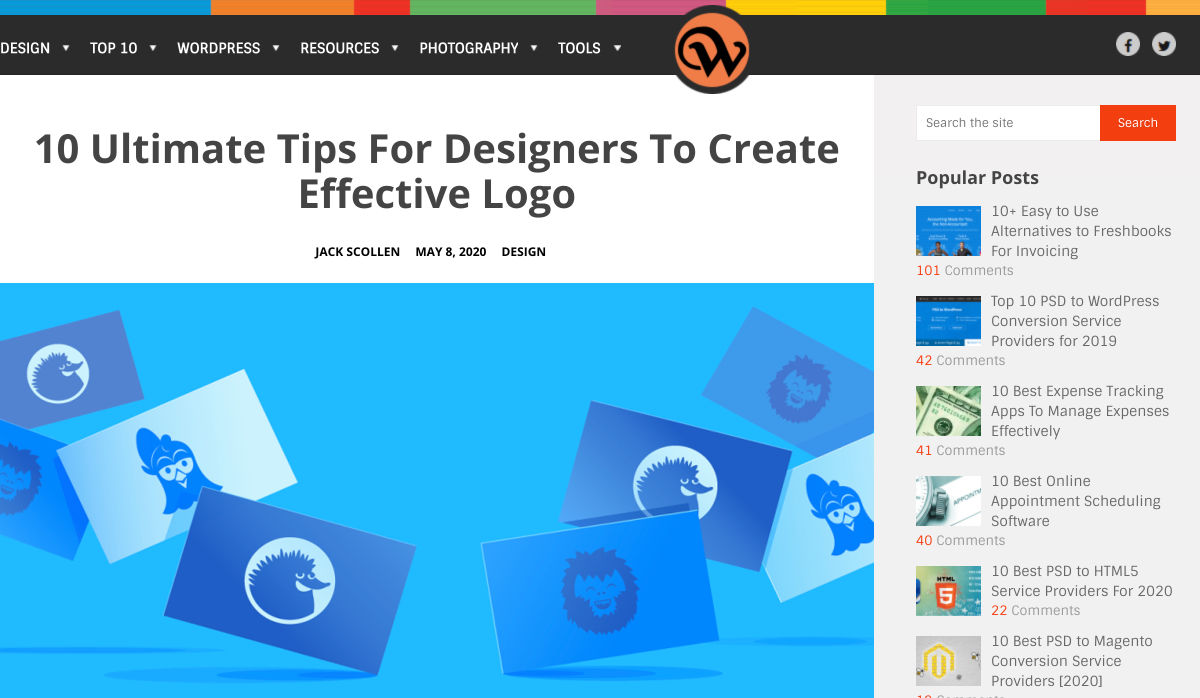 Popular Design News of the Week: May 11, 2020 – May 17, 2020 logo 3