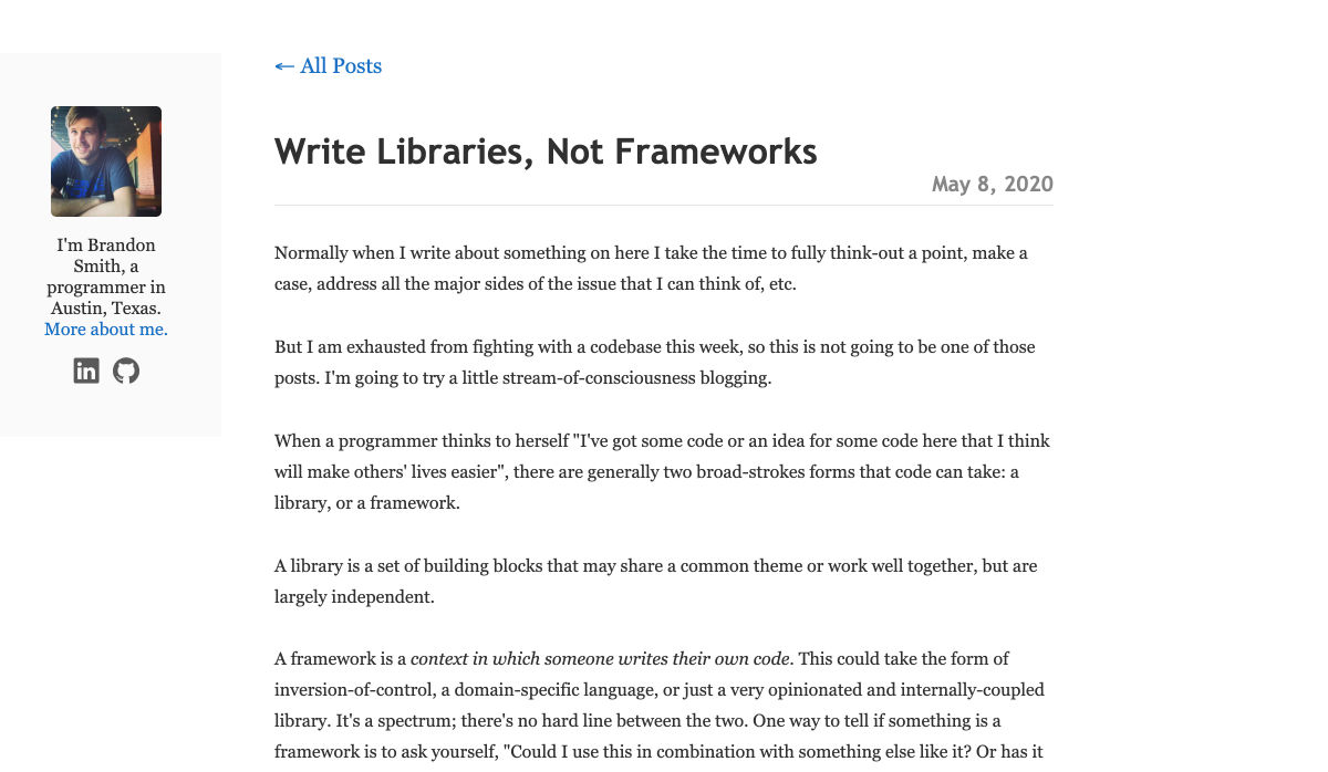 Popular Design News of the Week: May 11, 2020 – May 17, 2020 libraries
