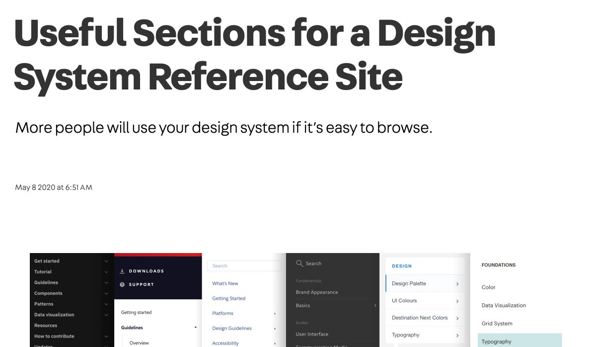 Popular Design News of the Week: May 11, 2020 – May 17, 2020 sections