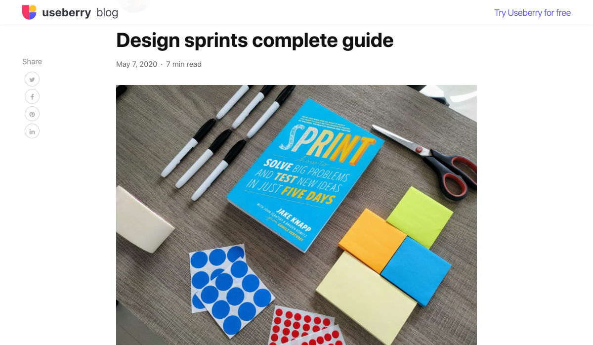 Popular Design News of the Week: May 11, 2020 – May 17, 2020 sprints