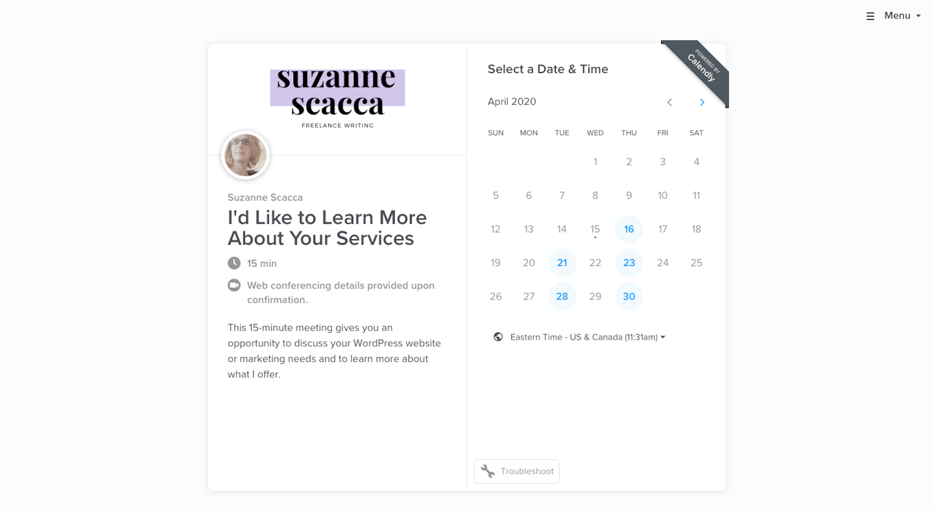 5 Tips for Working with Clients When You’re at Home Calendly - Schedule Client Meeting