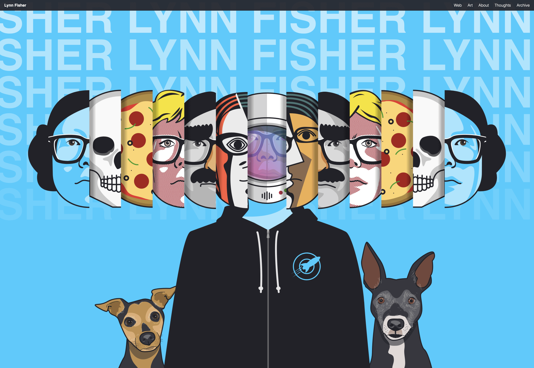 20 Unmissable Websites, May 2020 lynn-fisher