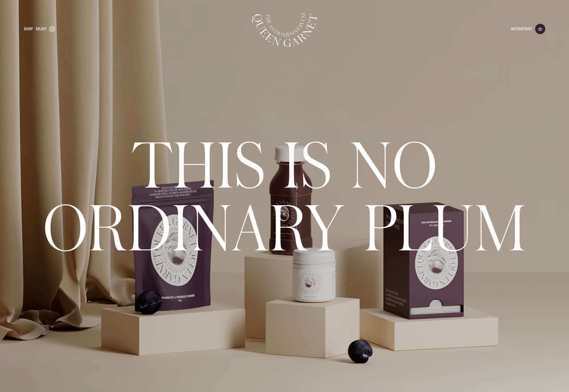 20 Unmissable Websites, May 2020 queen-garnet