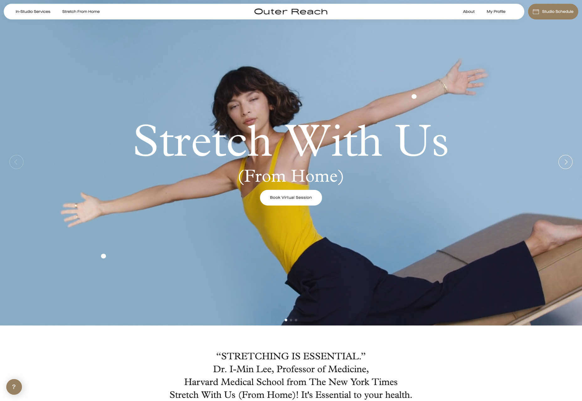 20 Unmissable Websites, May 2020 outer-reach