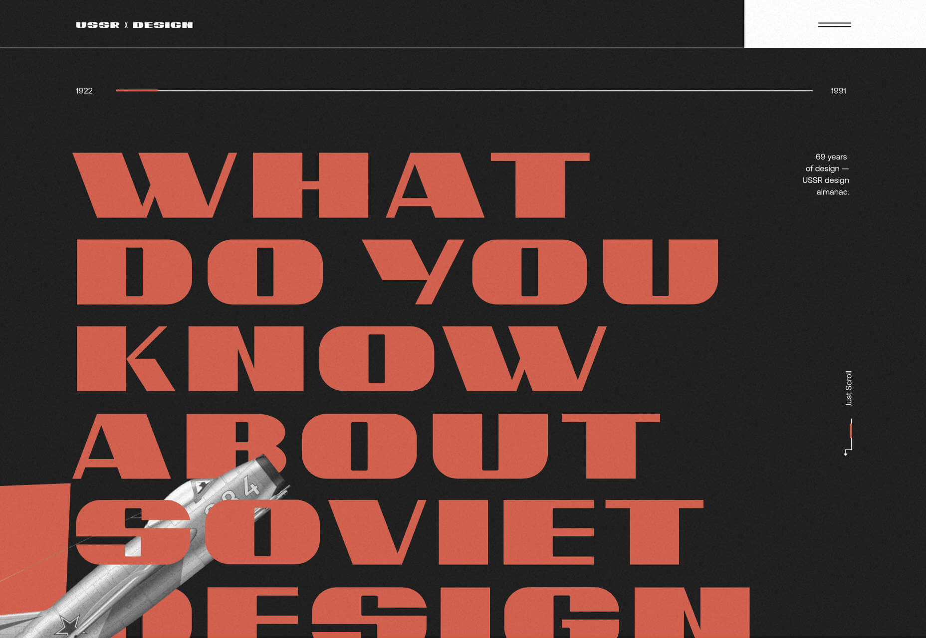 20 Unmissable Websites, May 2020 ussr-design-almanac