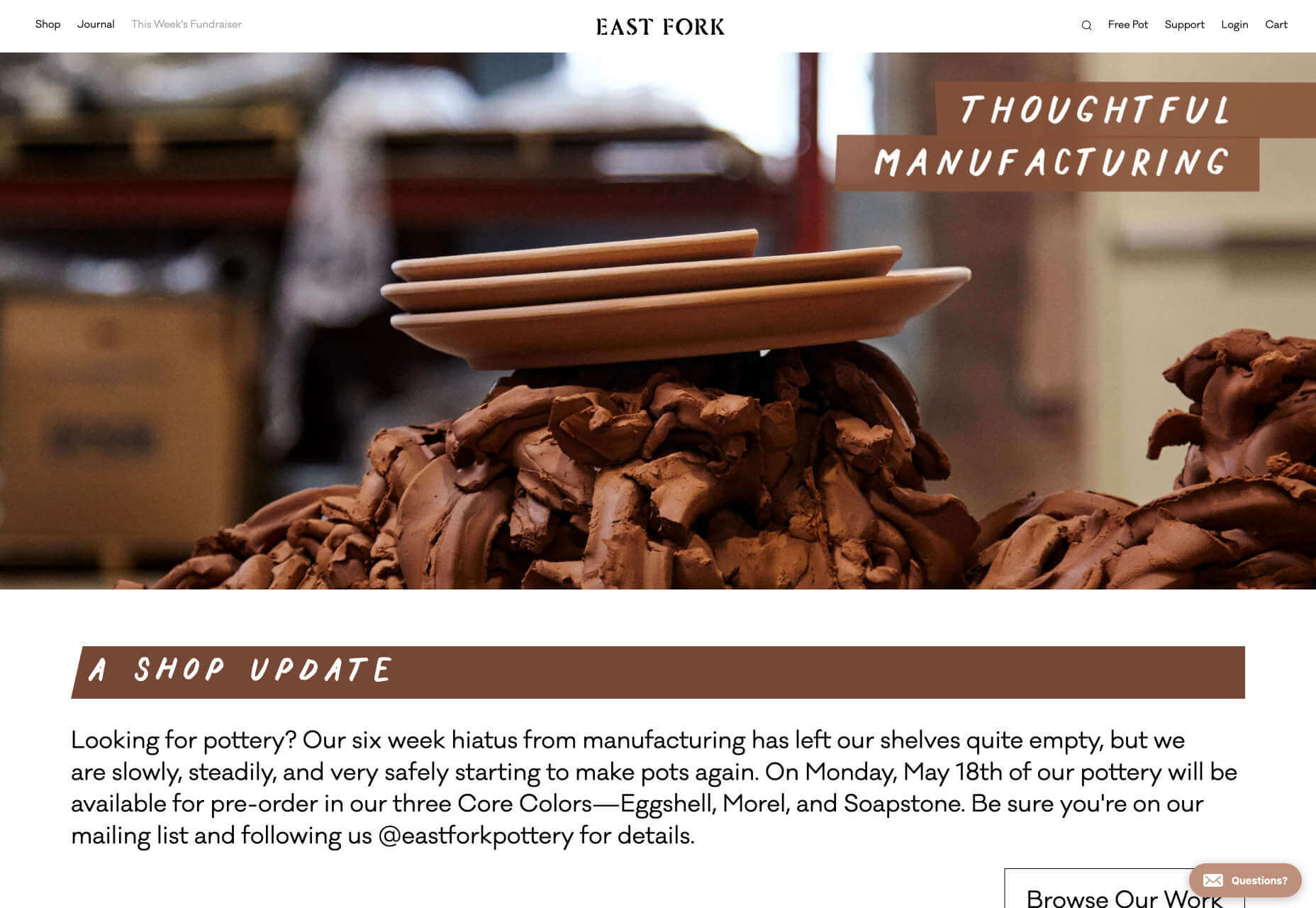20 Unmissable Websites, May 2020 east-fork