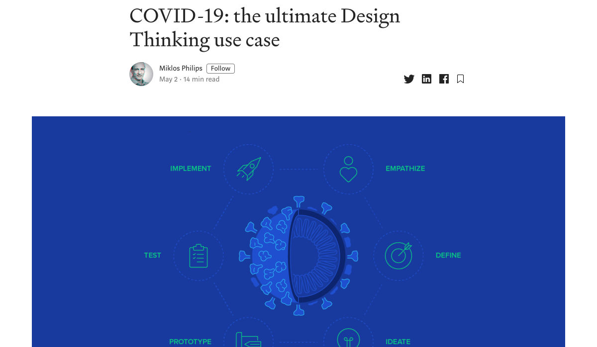 Popular Design News of the Week: May 4, 2020 – May 10, 2020 designthinking 1