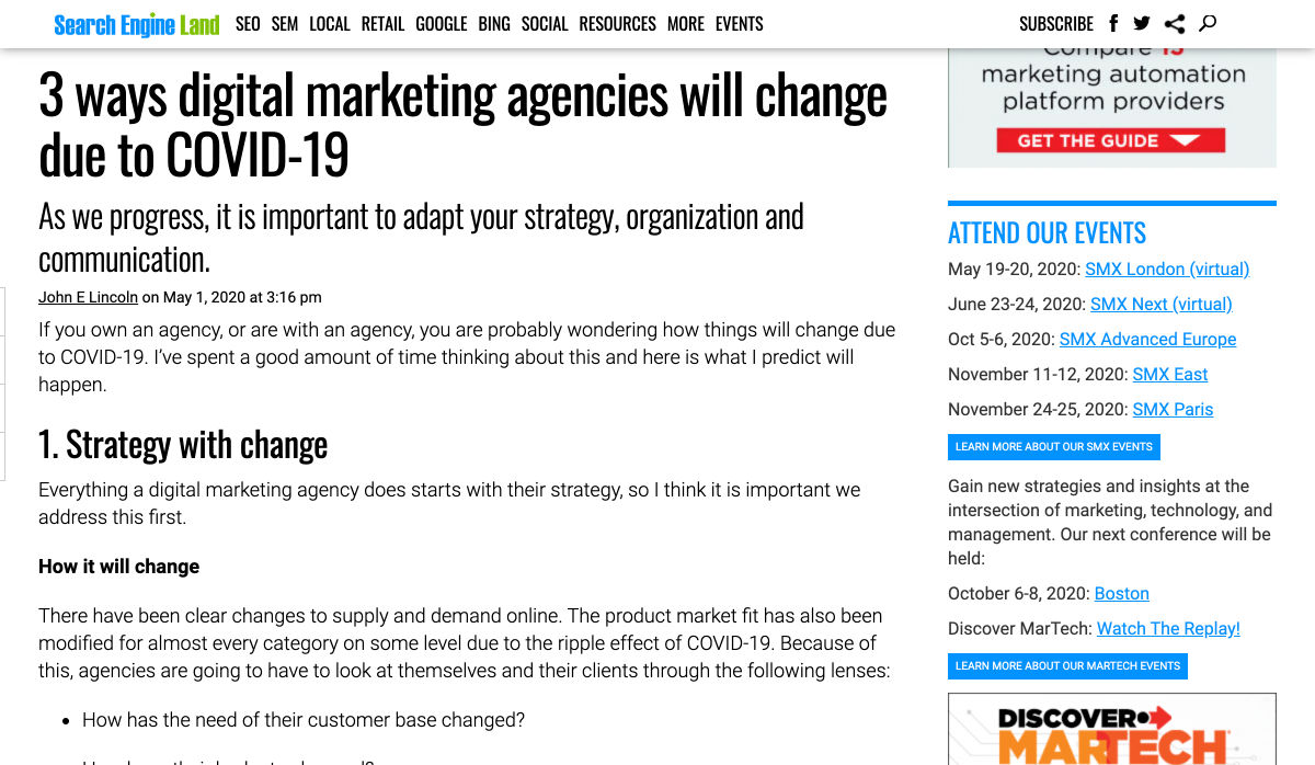 Popular Design News of the Week: May 4, 2020 – May 10, 2020 agencies