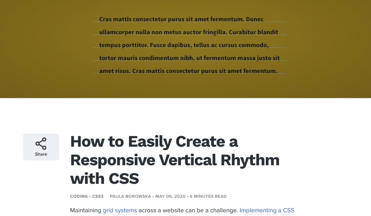 Popular Design News of the Week: May 4, 2020 – May 10, 2020 verticalrhythm