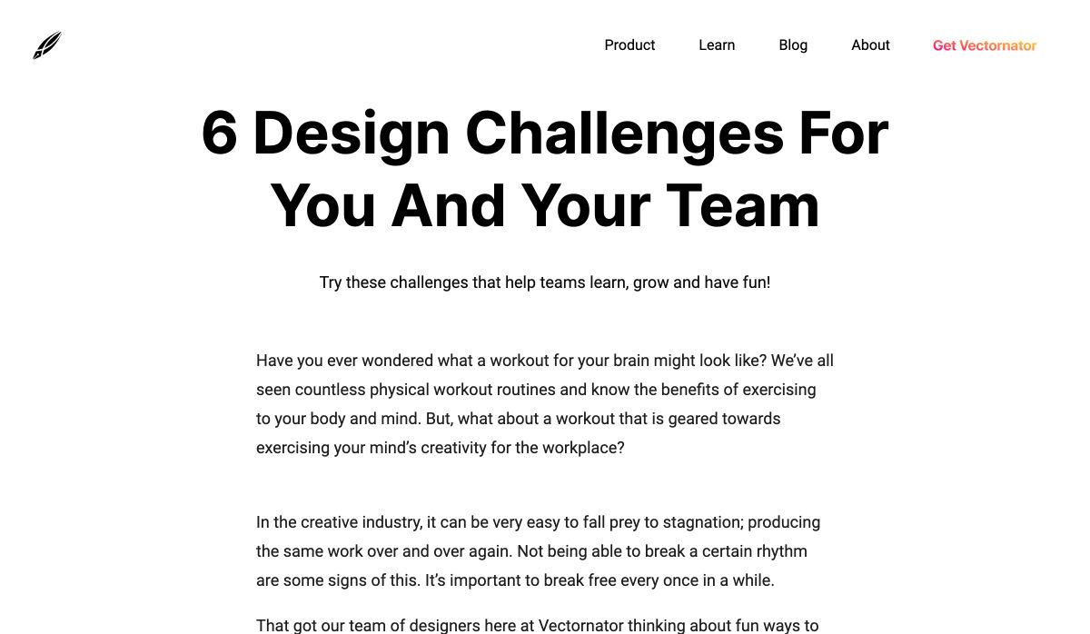 Popular Design News of the Week: May 4, 2020 – May 10, 2020 challenges 1