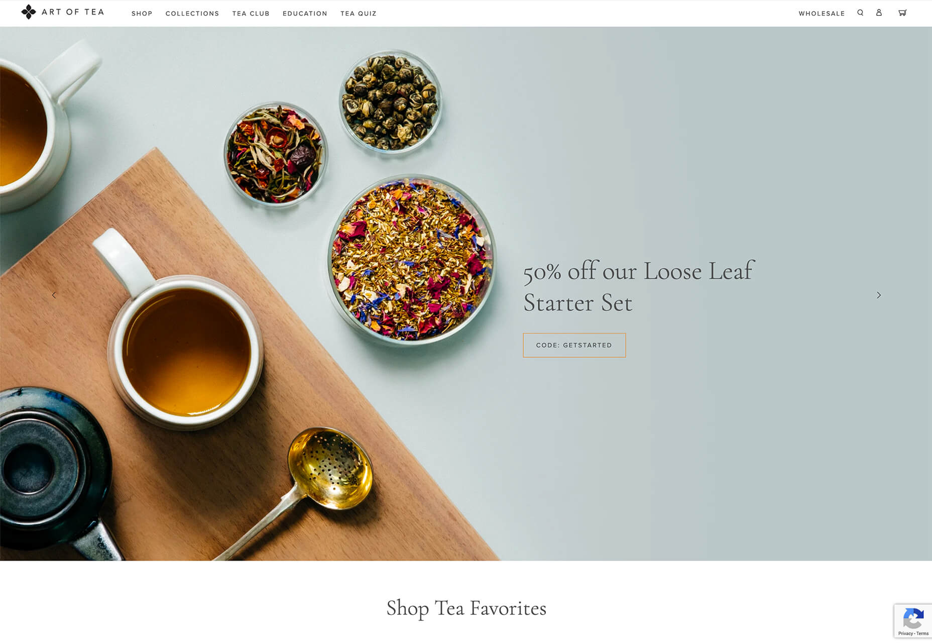 3 Essential Design Trends, May 2020 tea
