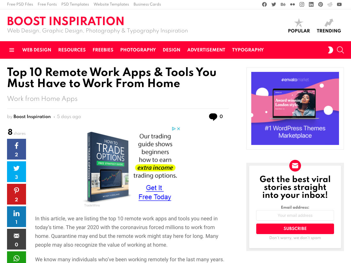 Popular design news of the week: April 27, 2020 - May 3, 2020 remoteapps