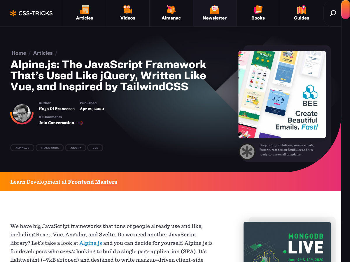 Popular design news of the week: April 27, 2020 - May 3, 2020 alpine 1