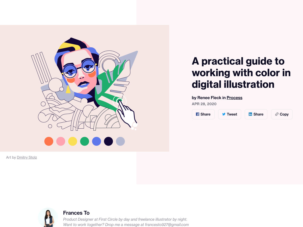 Popular design news of the week: April 27, 2020 - May 3, 2020 illustrations 2