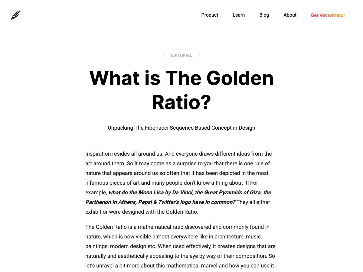 Popular design news of the week: April 27, 2020 - May 3, 2020 goldenratio