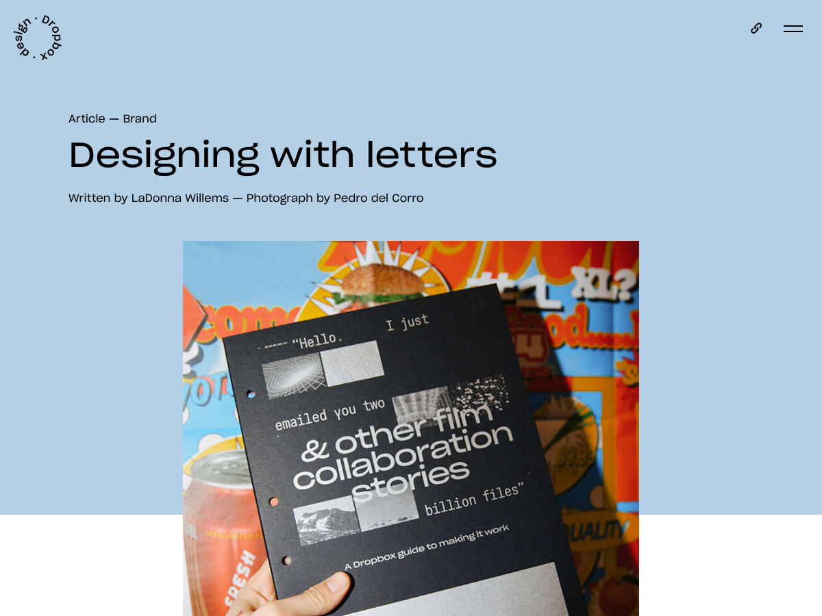 Popular design news of the week: April 27, 2020 - May 3, 2020 letters