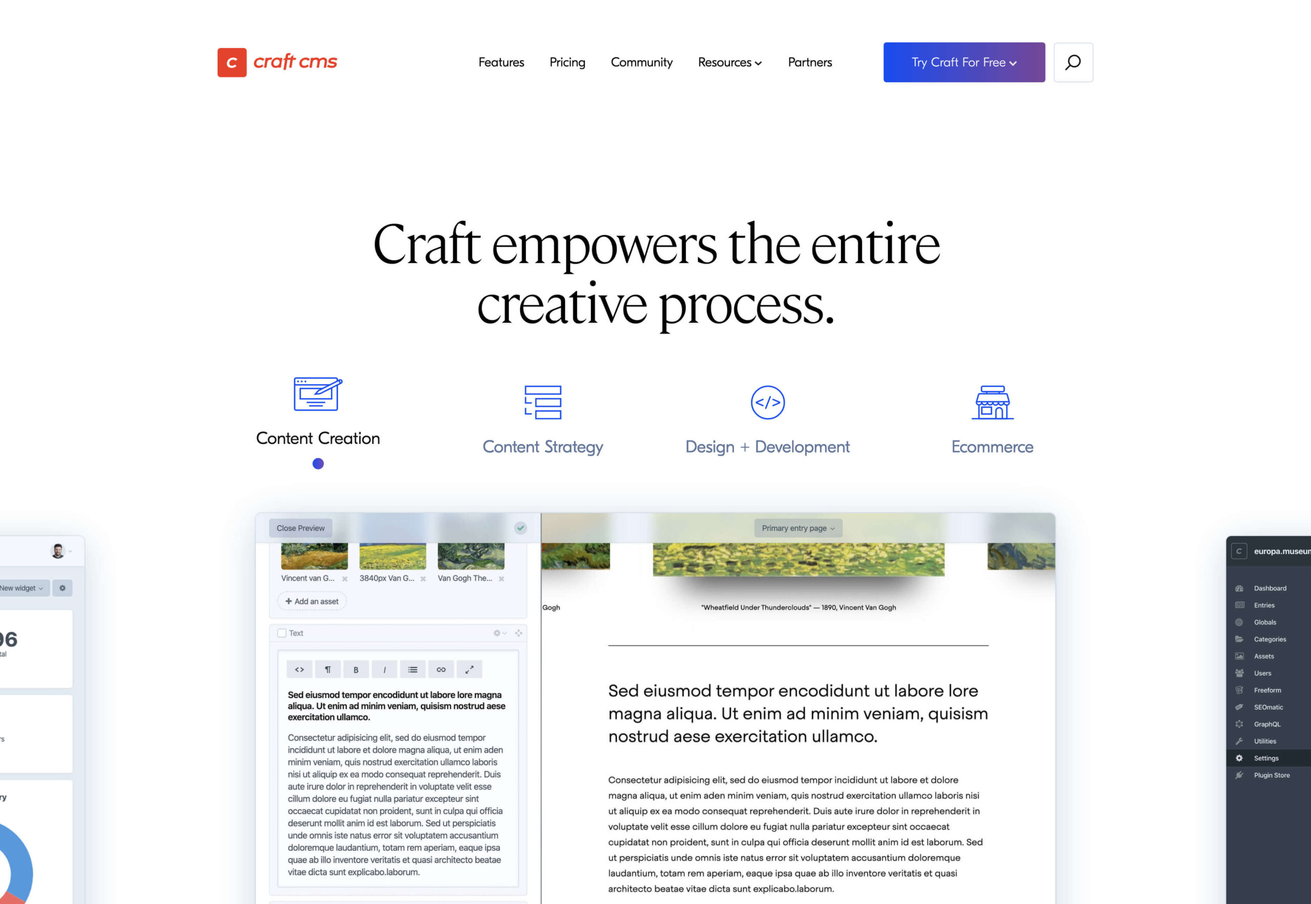 8 Best CMS for 2020 craft
