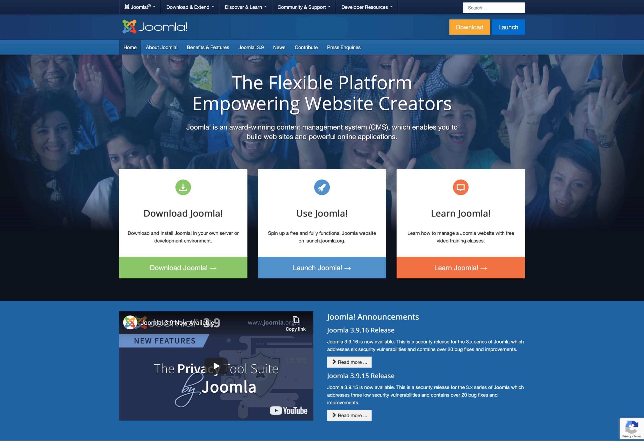 8 Best CMS for 2020 joomla