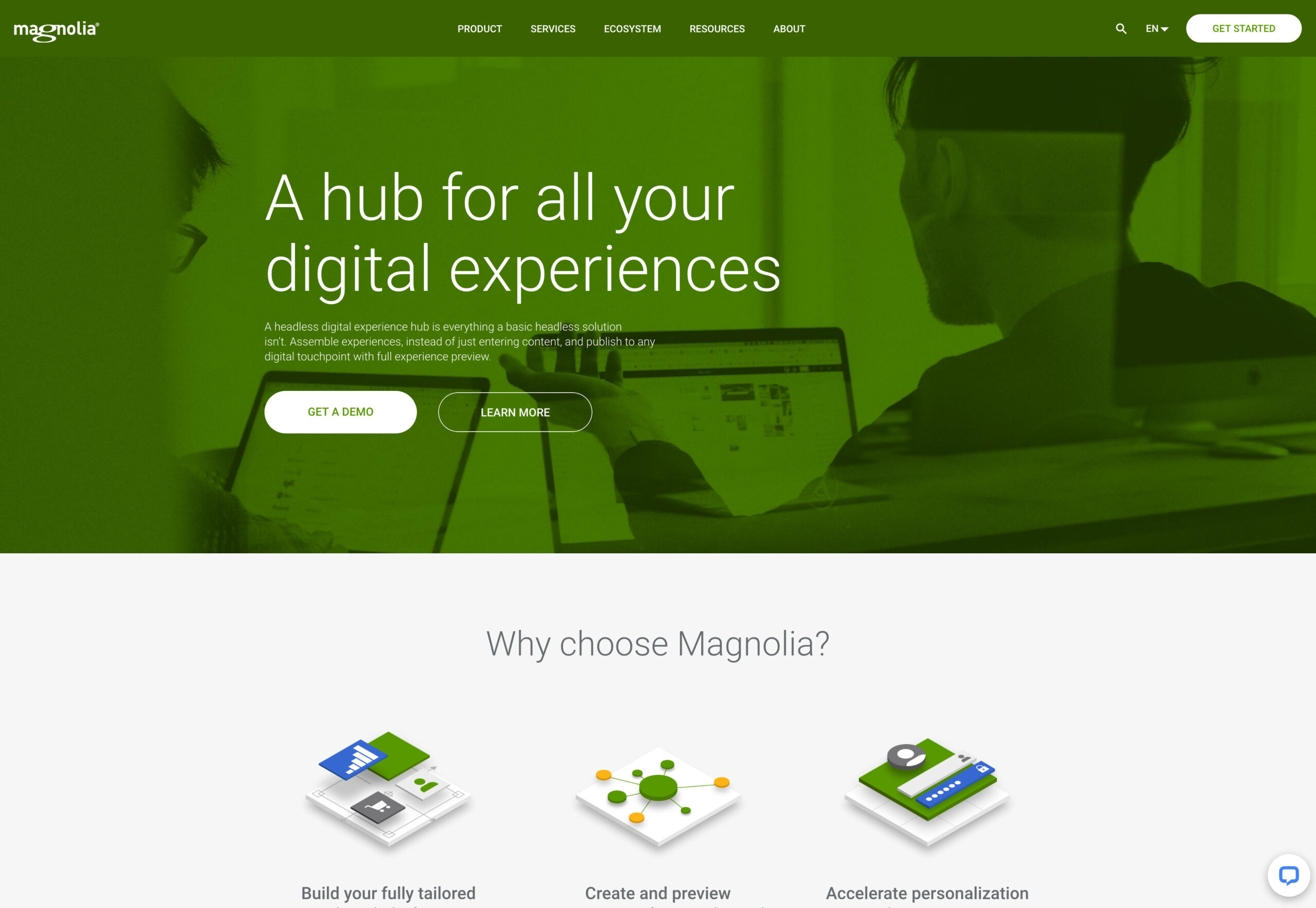 8 Best CMS for 2020 magnolia