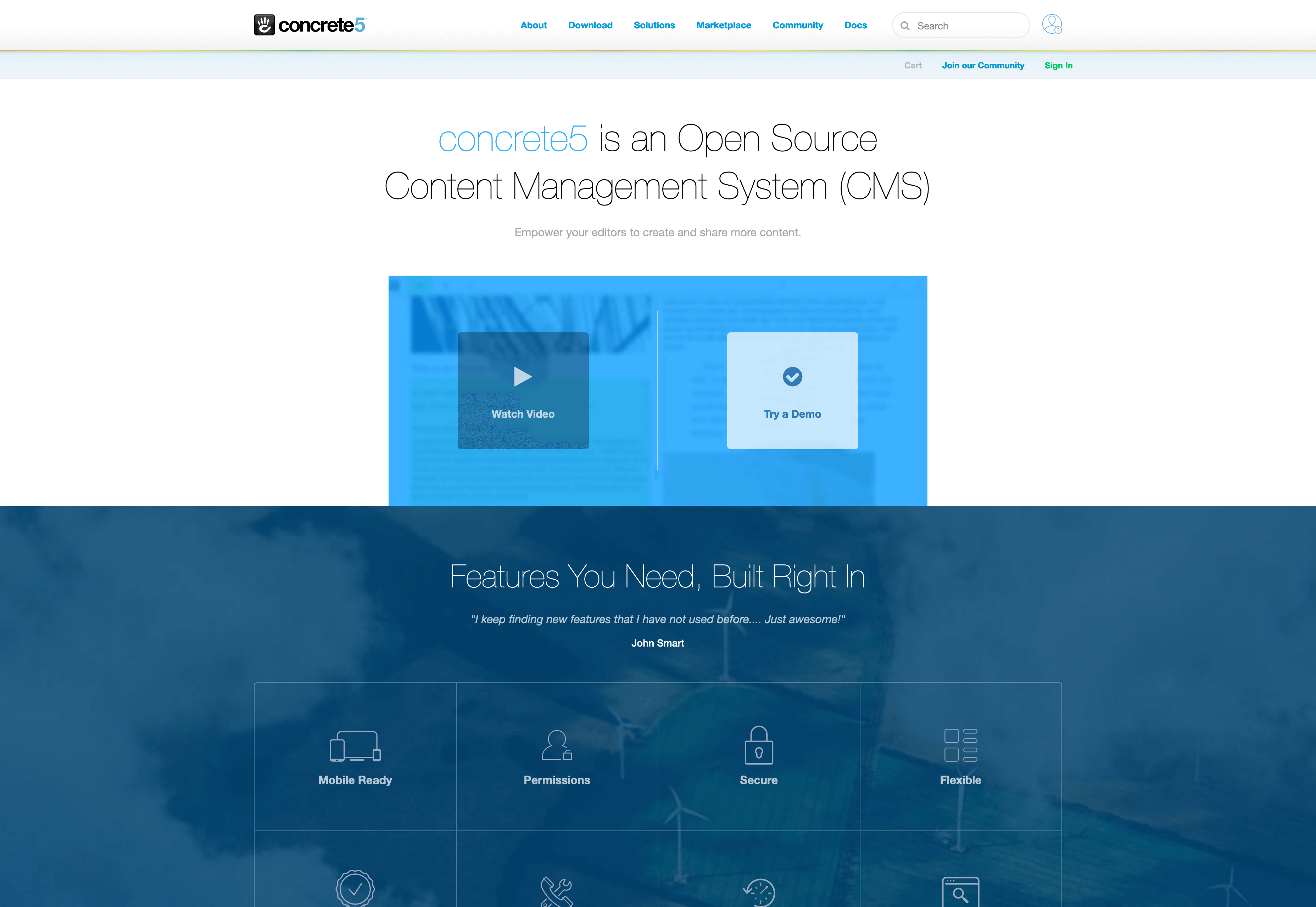 8 Best CMS for 2020 concrete5