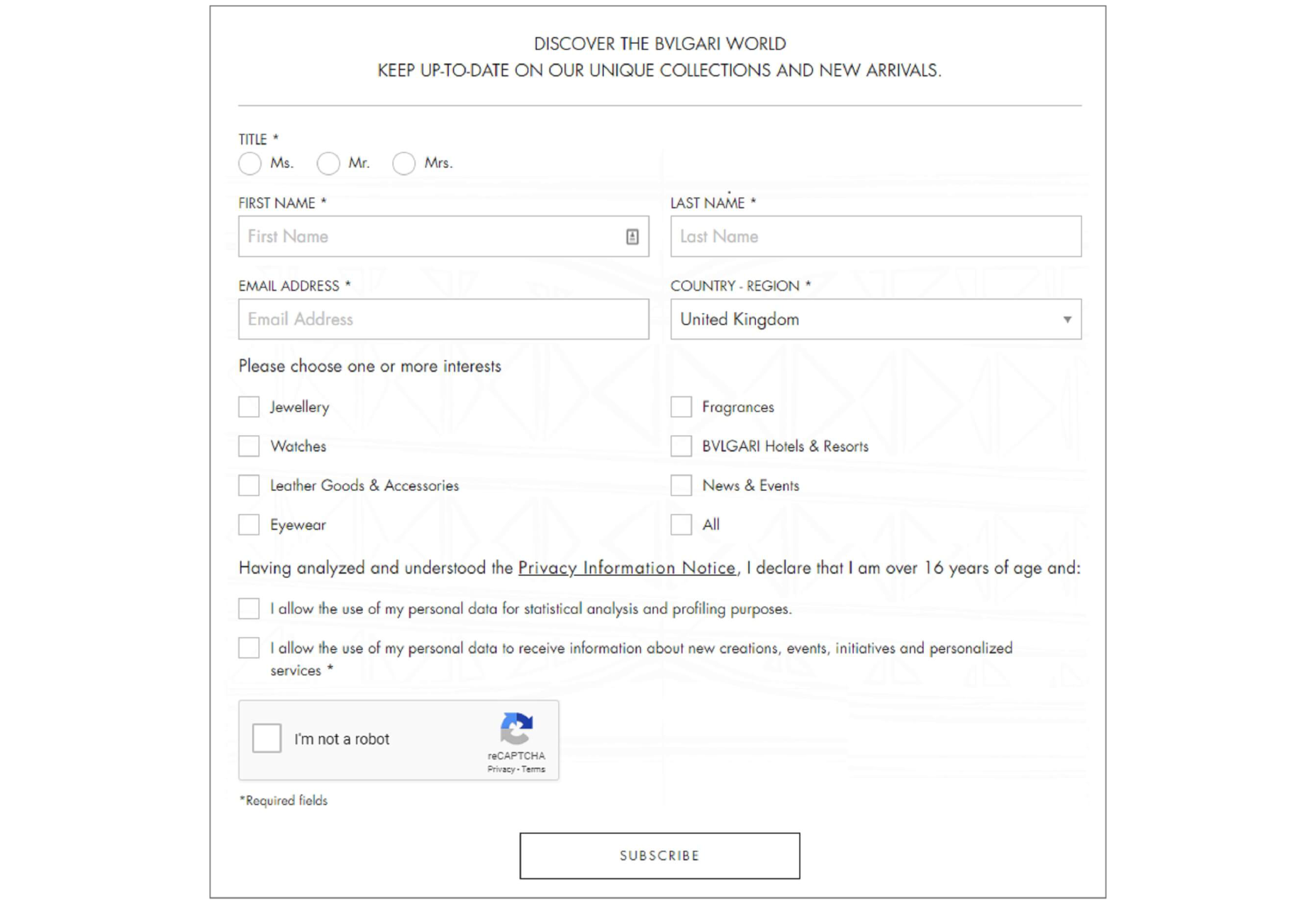 Email Personalization: Your Secret To Better Engagement bulgari