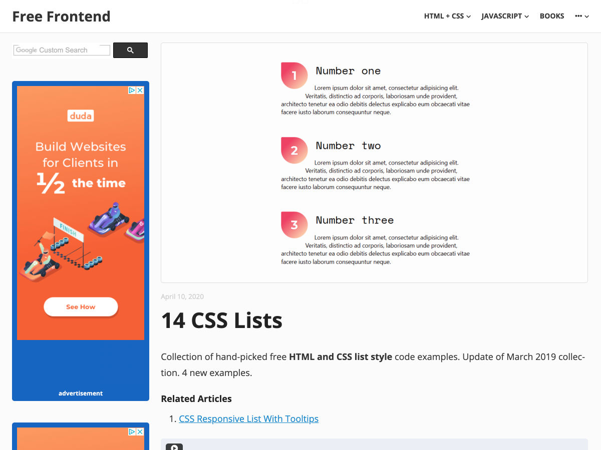 Popular design news of the week: April 20, 2020 - April 26, 2020 lists