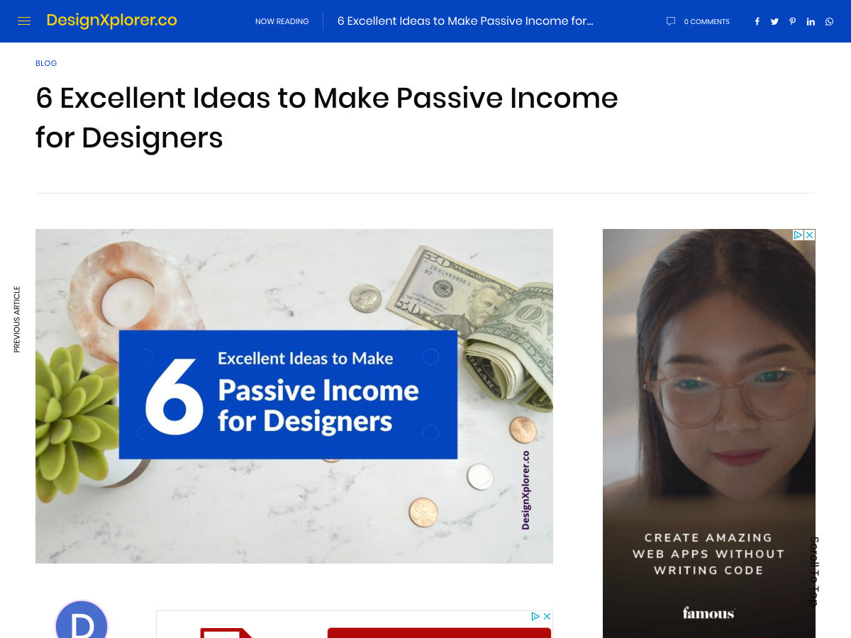 Popular design news of the week: April 20, 2020 - April 26, 2020 passive