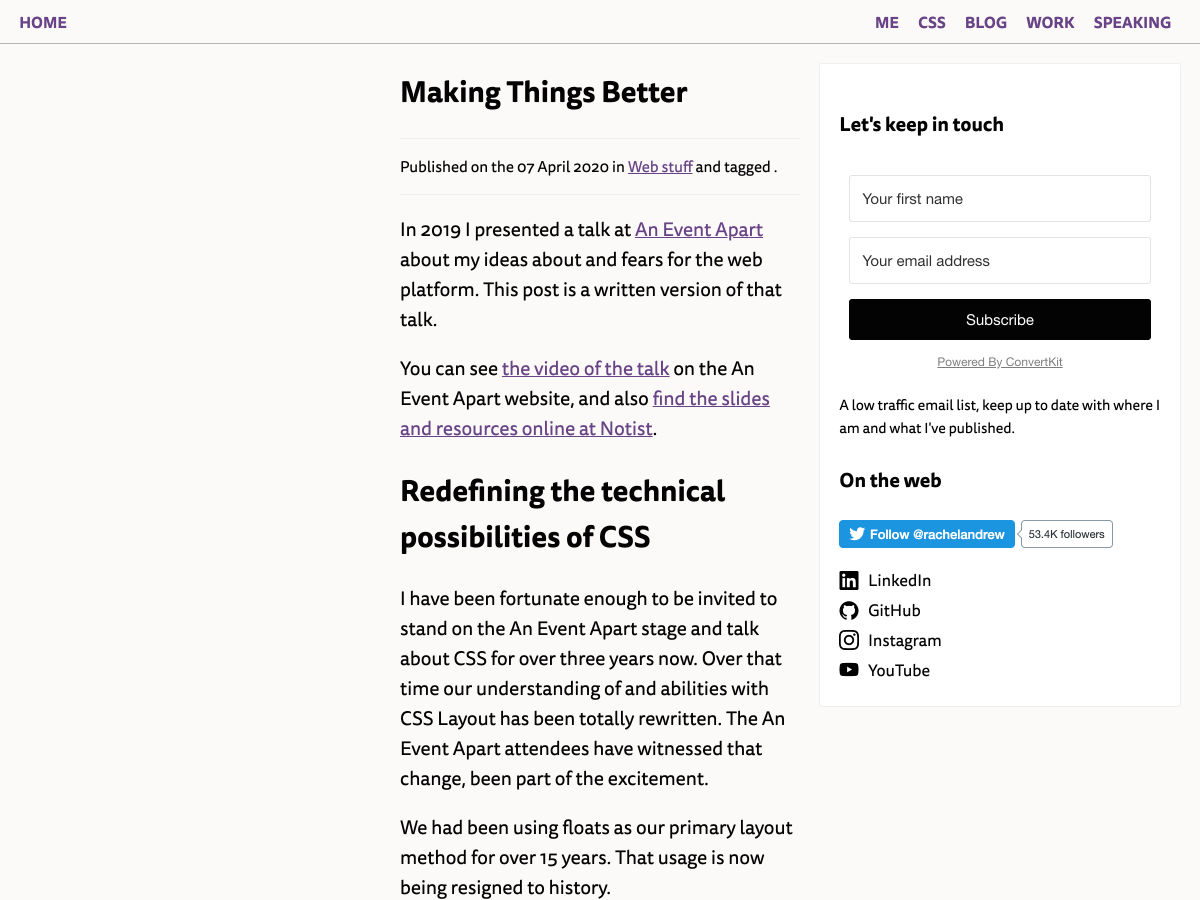 Popular design news of the week: April 20, 2020 - April 26, 2020 better 1