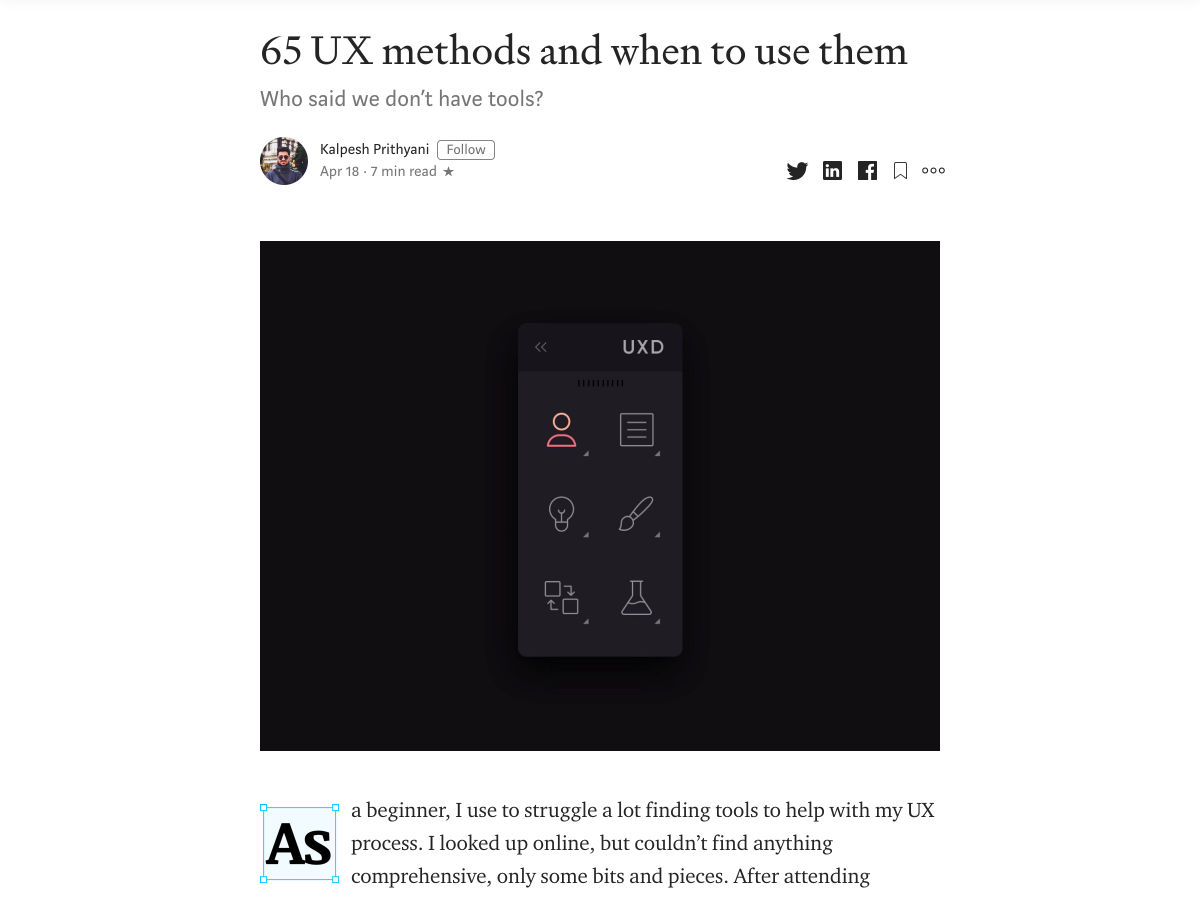 Popular design news of the week: April 20, 2020 - April 26, 2020 methods