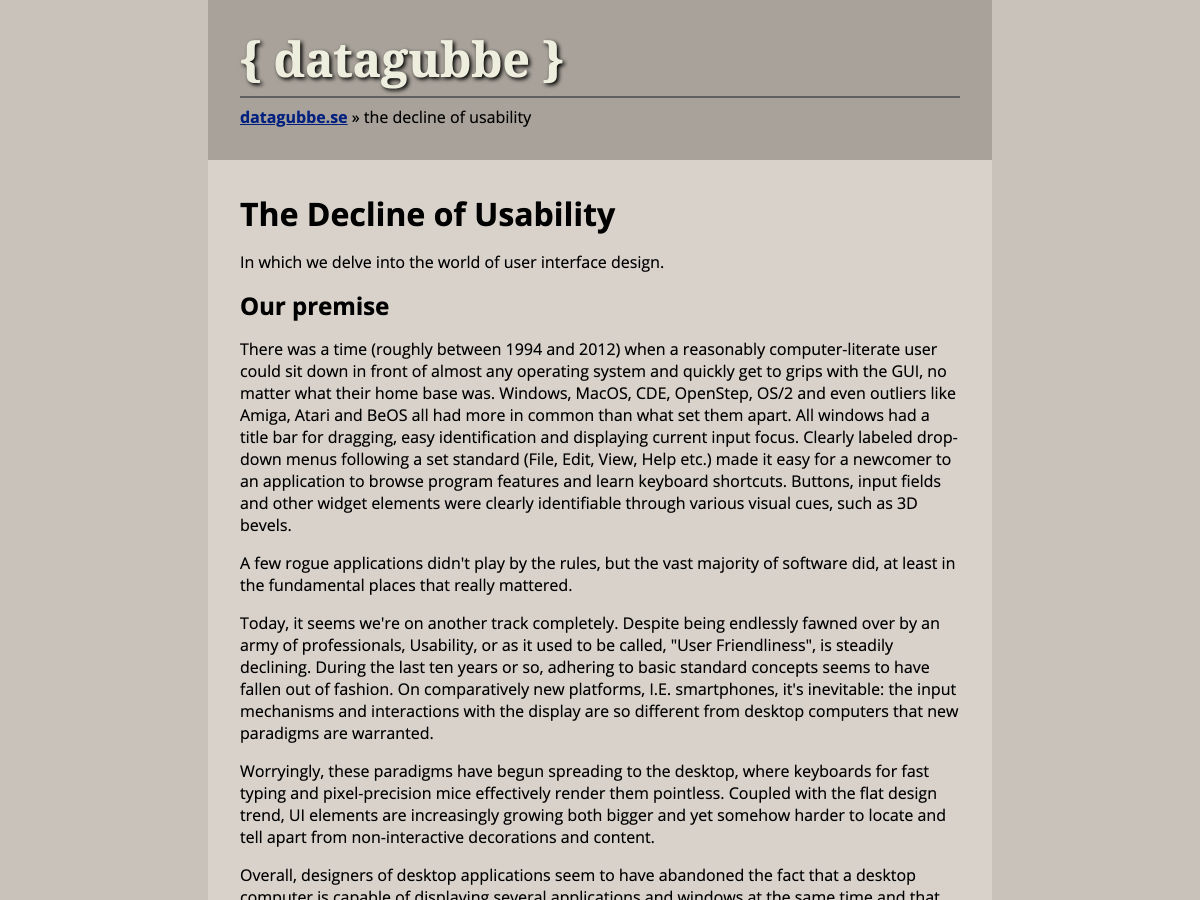 Popular design news of the week: April 20, 2020 - April 26, 2020 decline