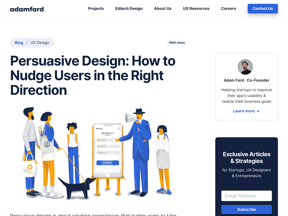 Popular design news of the week: April 20, 2020 - April 26, 2020 persuasive