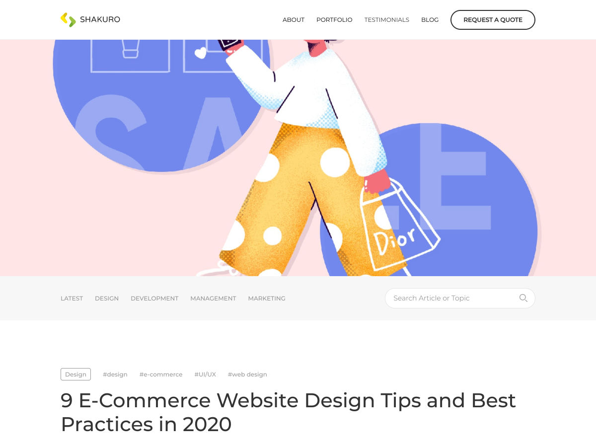 Popular design news of the week: April 20, 2020 - April 26, 2020 ecommerce 4