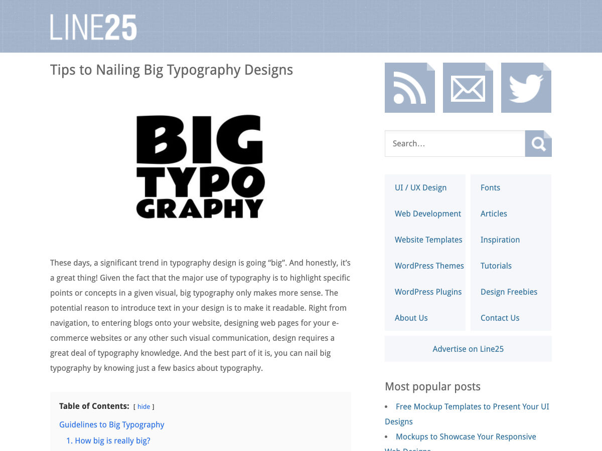 Popular design news of the week: April 20, 2020 - April 26, 2020 bigtypography