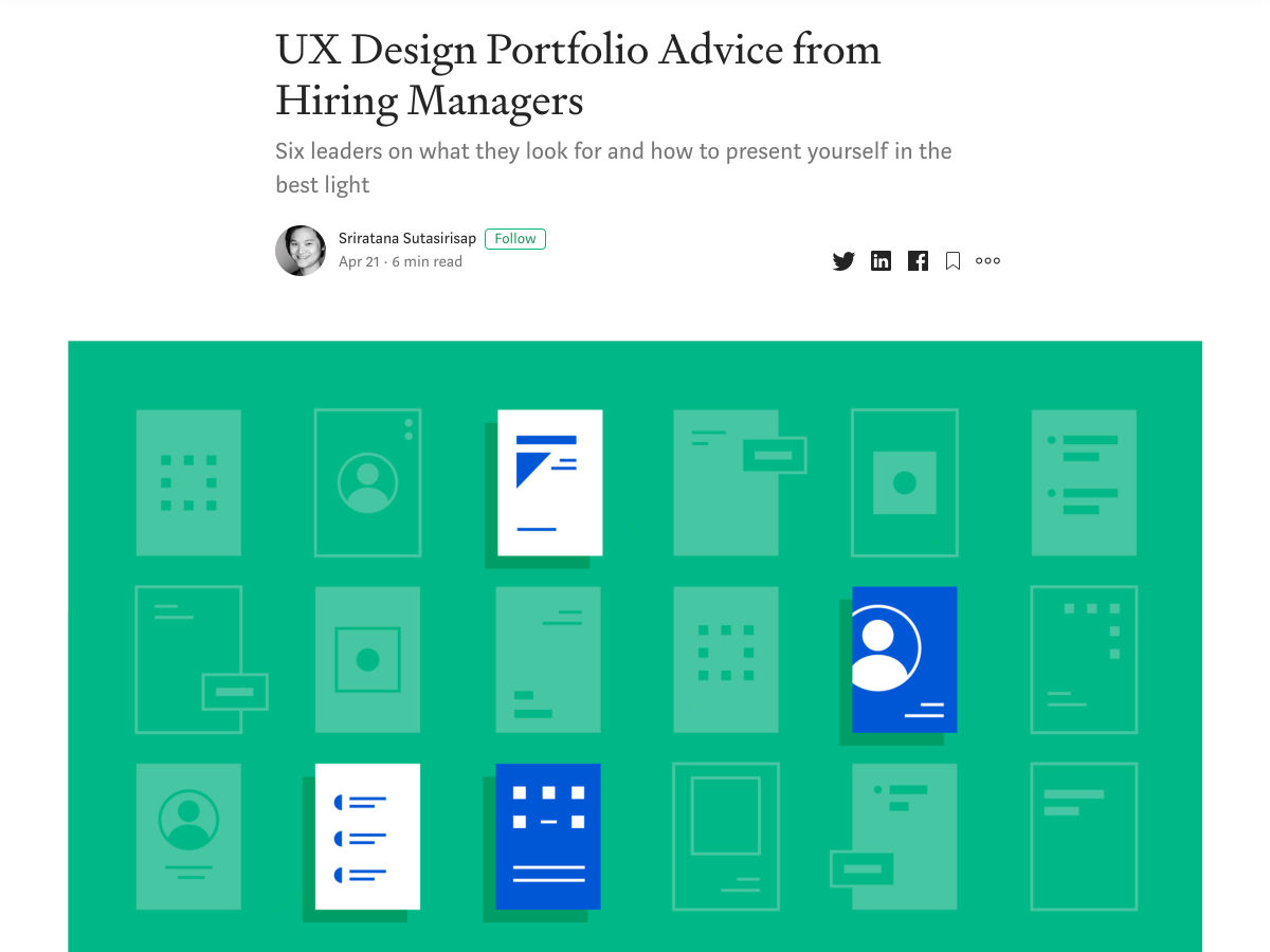 Popular design news of the week: April 20, 2020 - April 26, 2020 portfolio 5