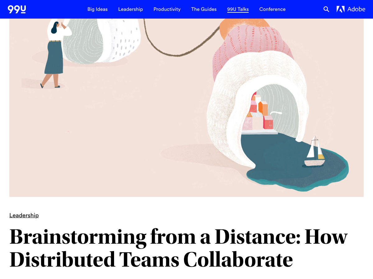 Popular design news of the week: April 20, 2020 - April 26, 2020 brainstorming