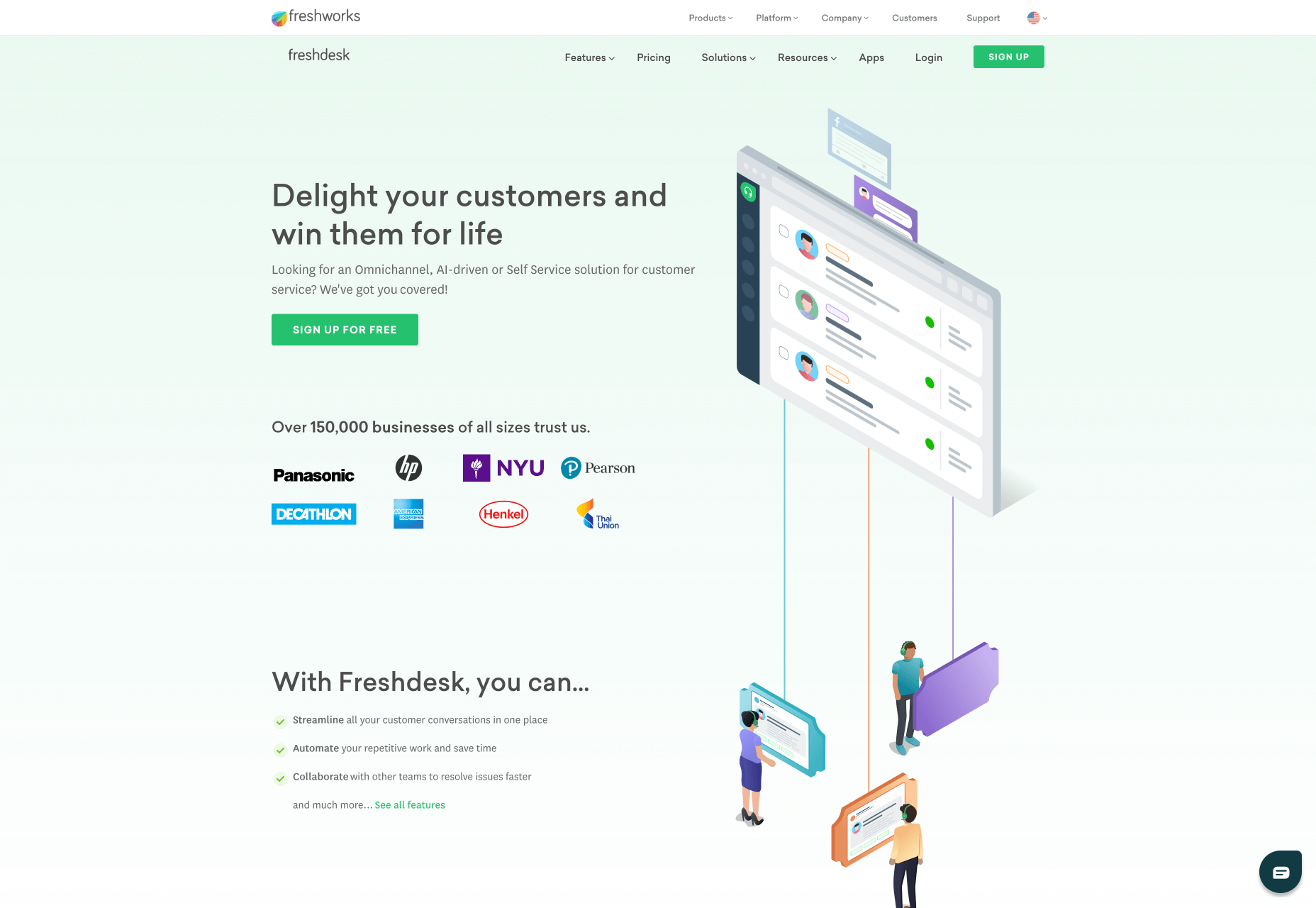 17 Tools for Effective Customer Engagement freshdesk