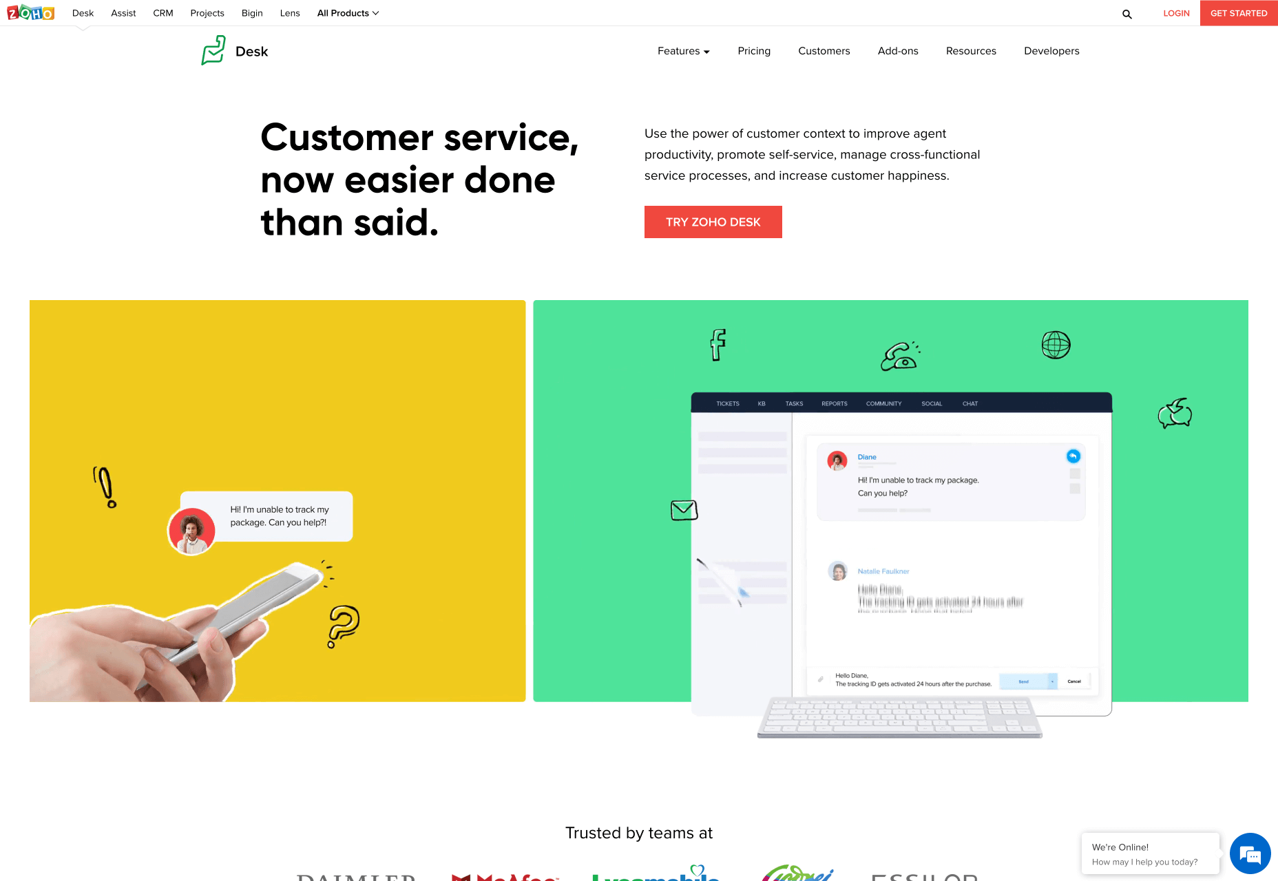 17 Tools for Effective Customer Engagement zohodesk