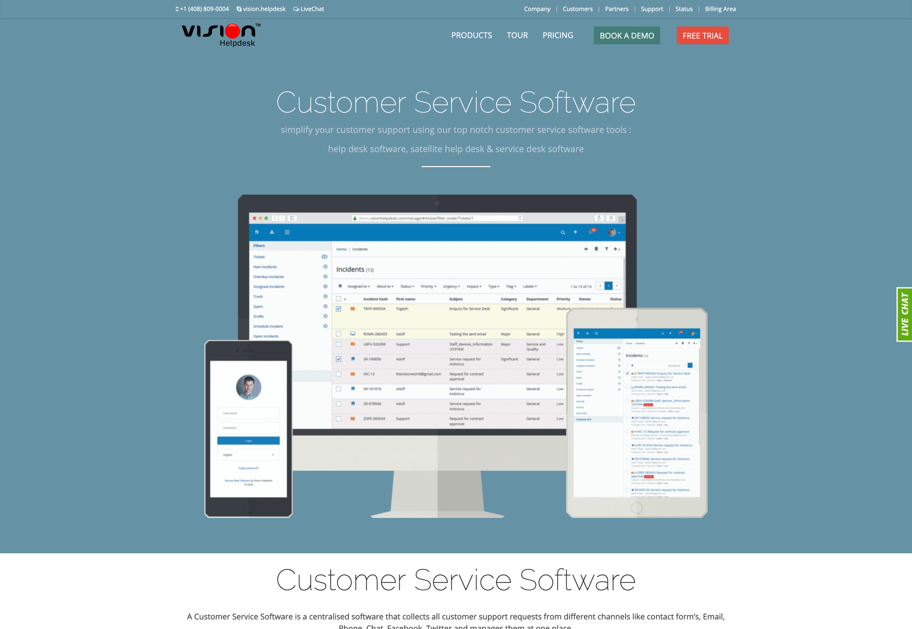 17 Tools for Effective Customer Engagement vision_helpdesk