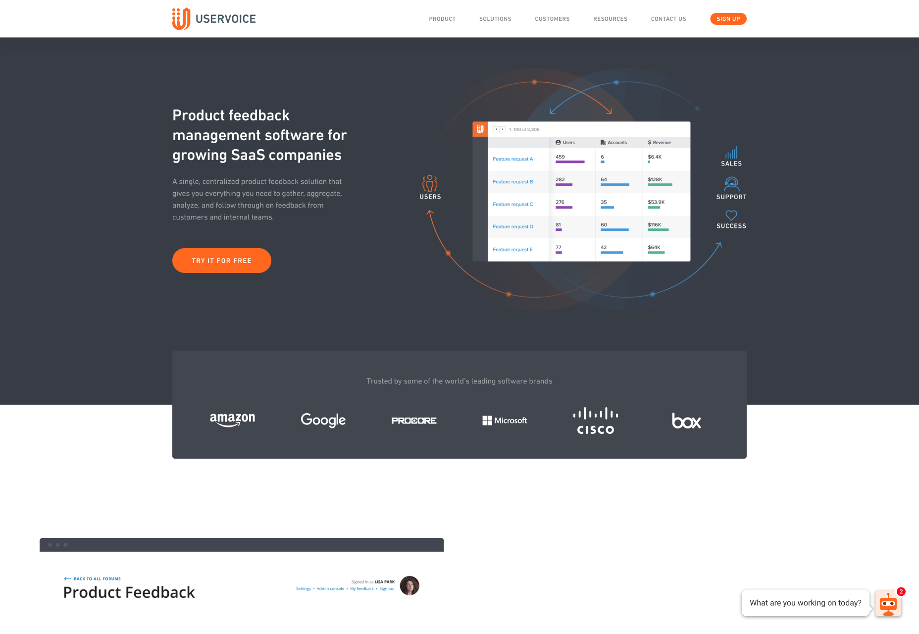 17 Tools for Effective Customer Engagement uservoice