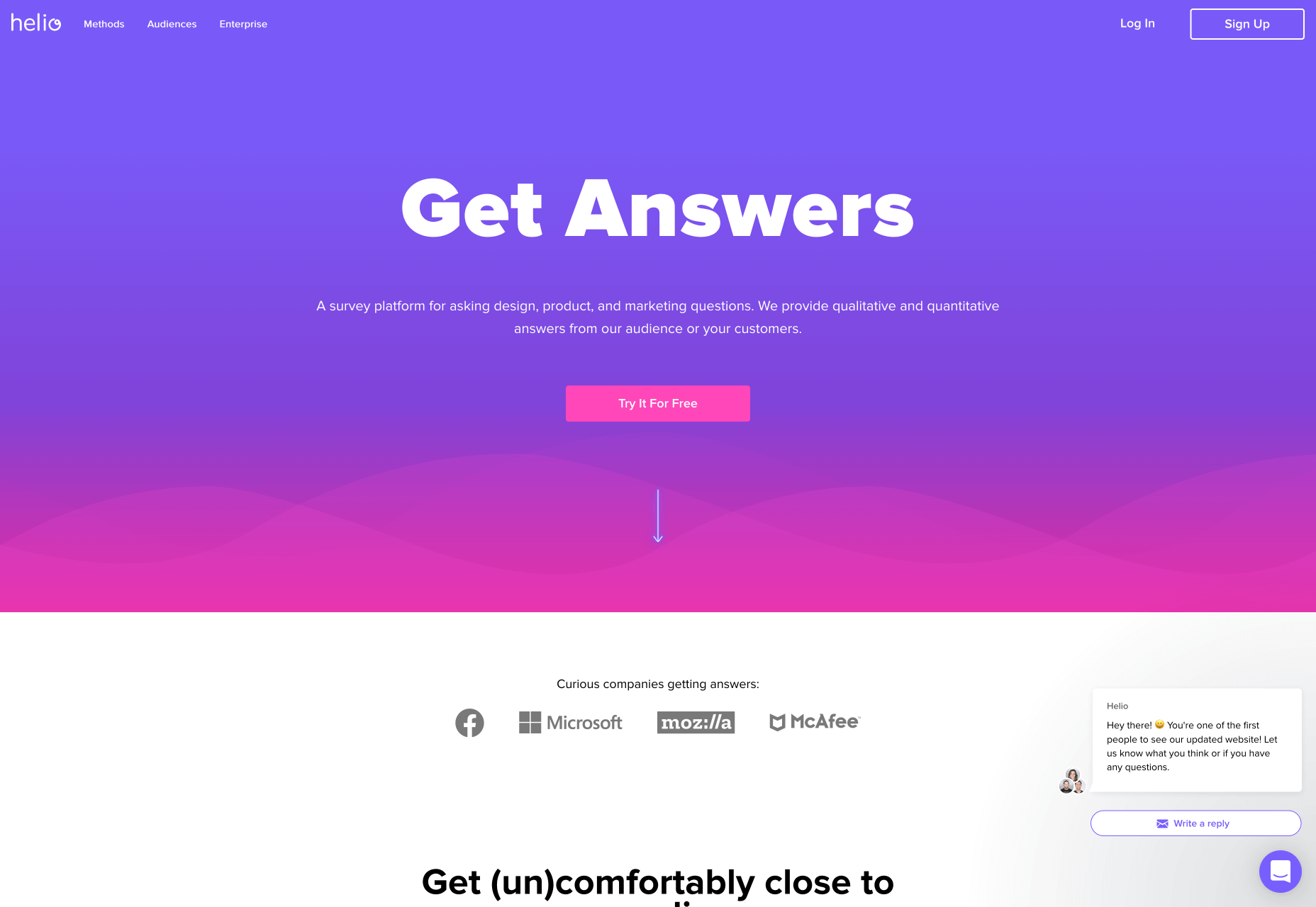 17 Tools for Effective Customer Engagement helio
